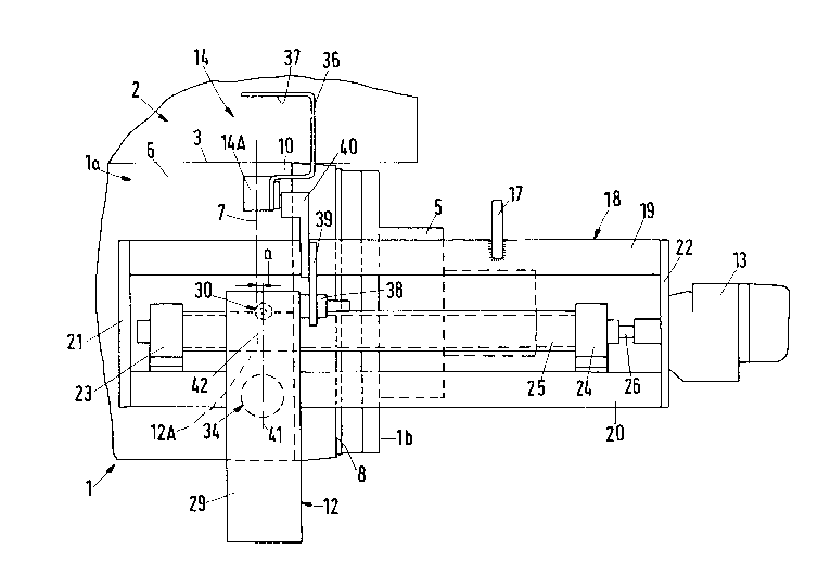 A single figure which represents the drawing illustrating the invention.